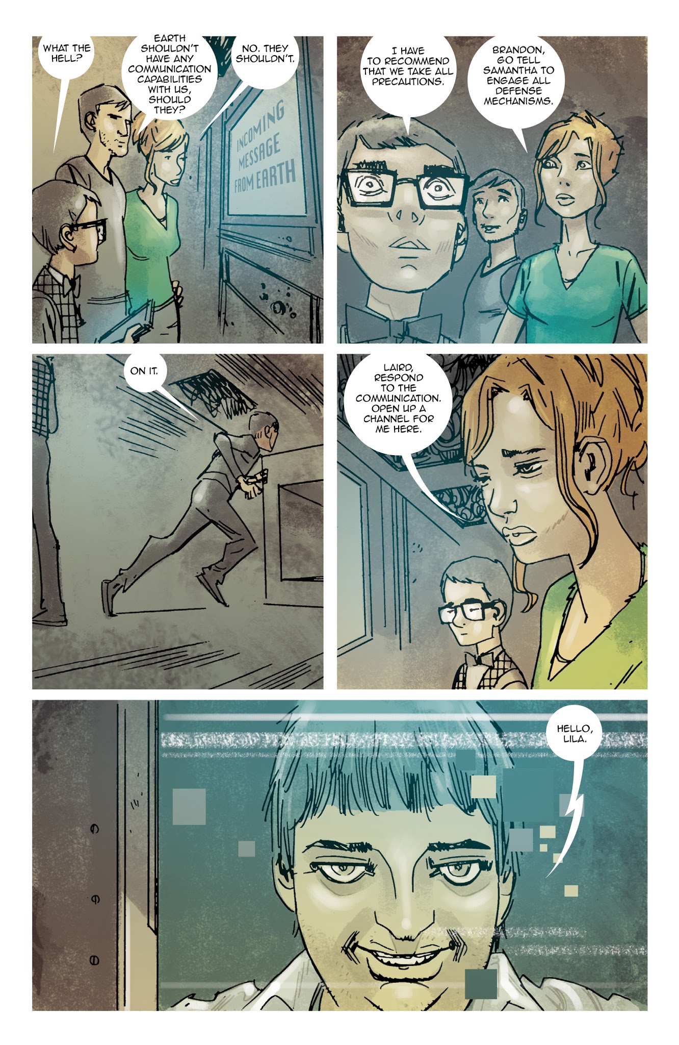 Read online Pariah comic -  Issue # TPB 3 - 77