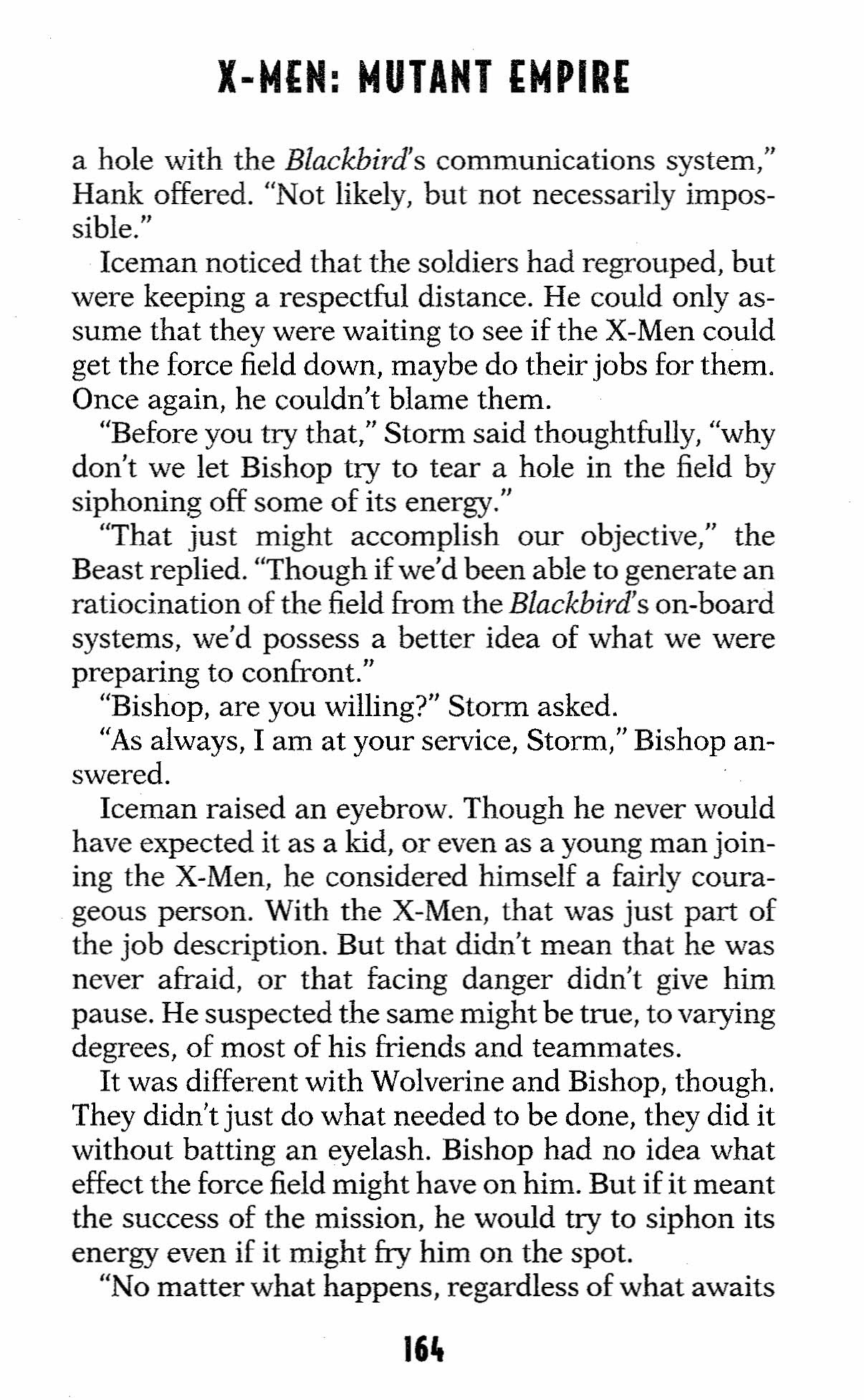 Read online X-Men: Mutant Empire comic -  Issue # TPB 1 (Part 2) - 64