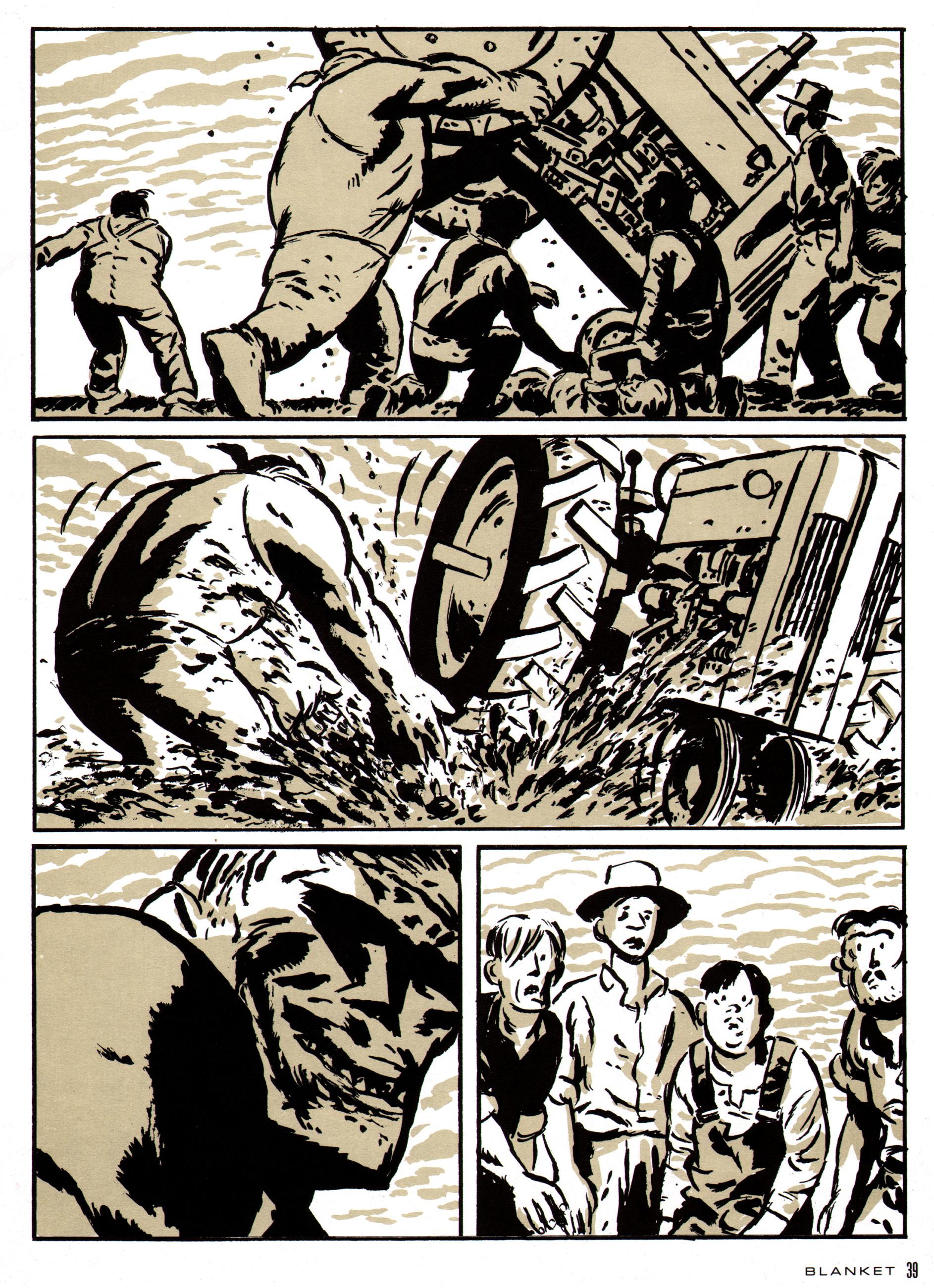 Read online Rubber Blanket comic -  Issue #3 - 41