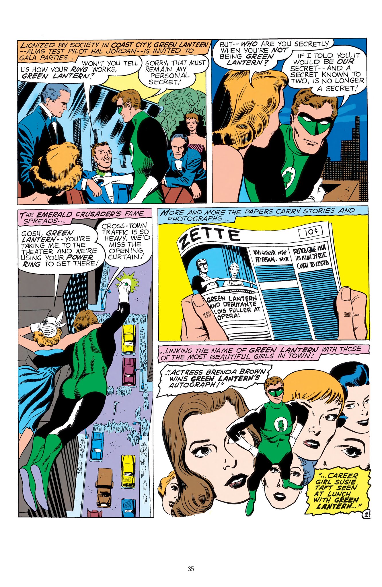 Read online Green Lantern: The Silver Age comic -  Issue # TPB 1 (Part 1) - 35