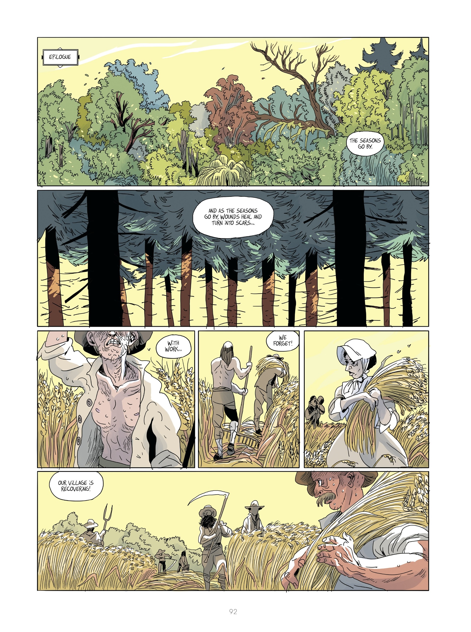 Read online The Daughters of Salem comic -  Issue # TPB 2 - 94