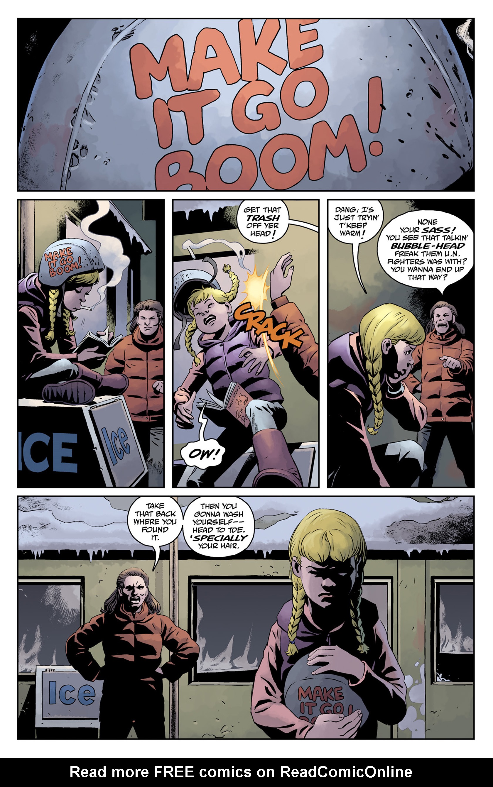 Read online B.P.R.D. Hell on Earth comic -  Issue #131 - 23