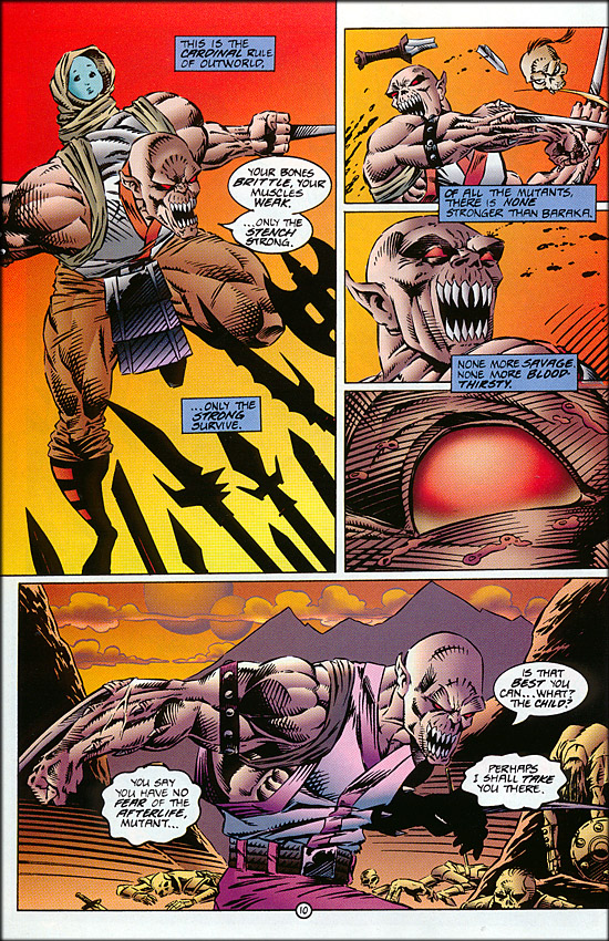 Read online Mortal Kombat: Baraka comic -  Issue # Full - 11