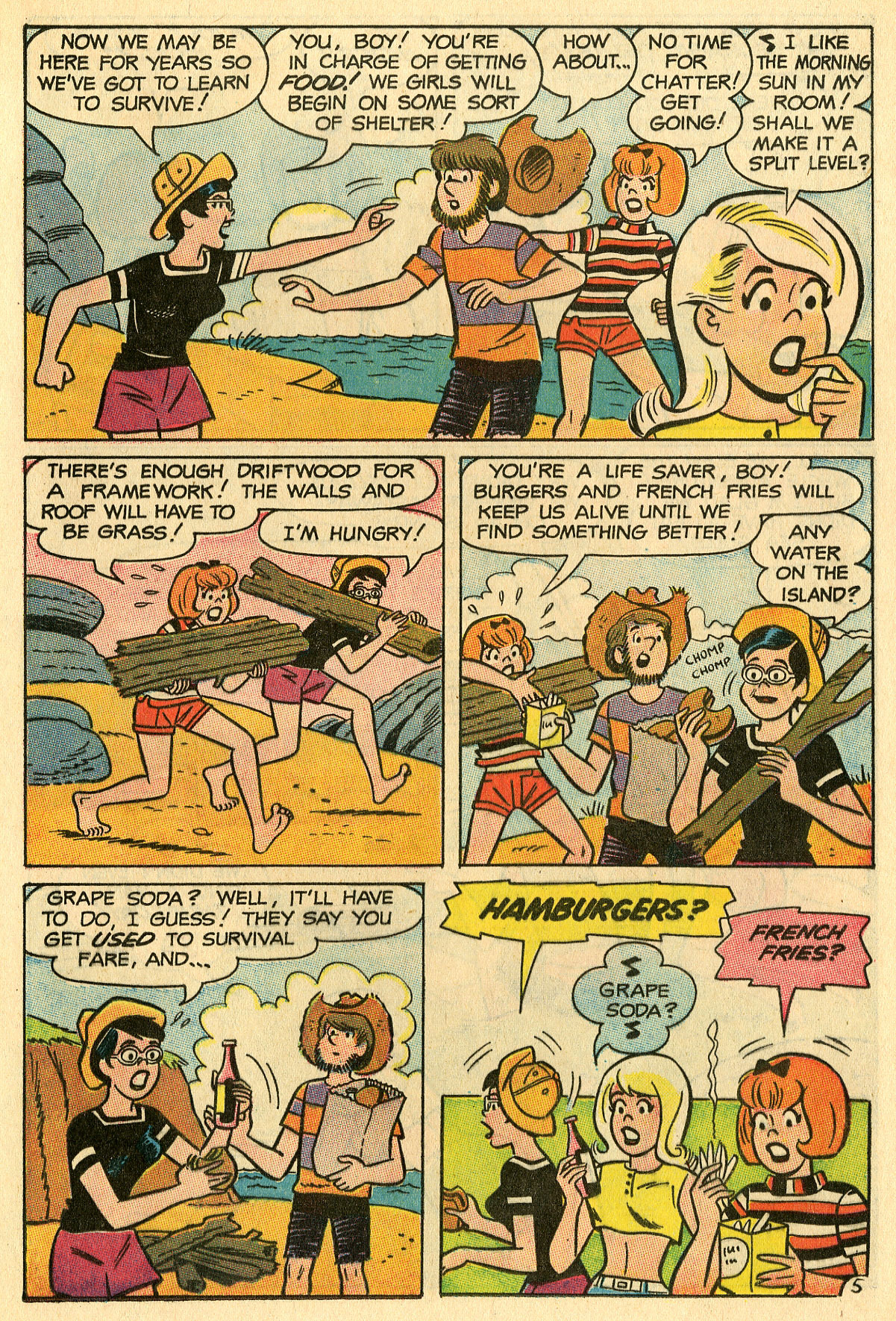 Read online Josie comic -  Issue #30 - 17