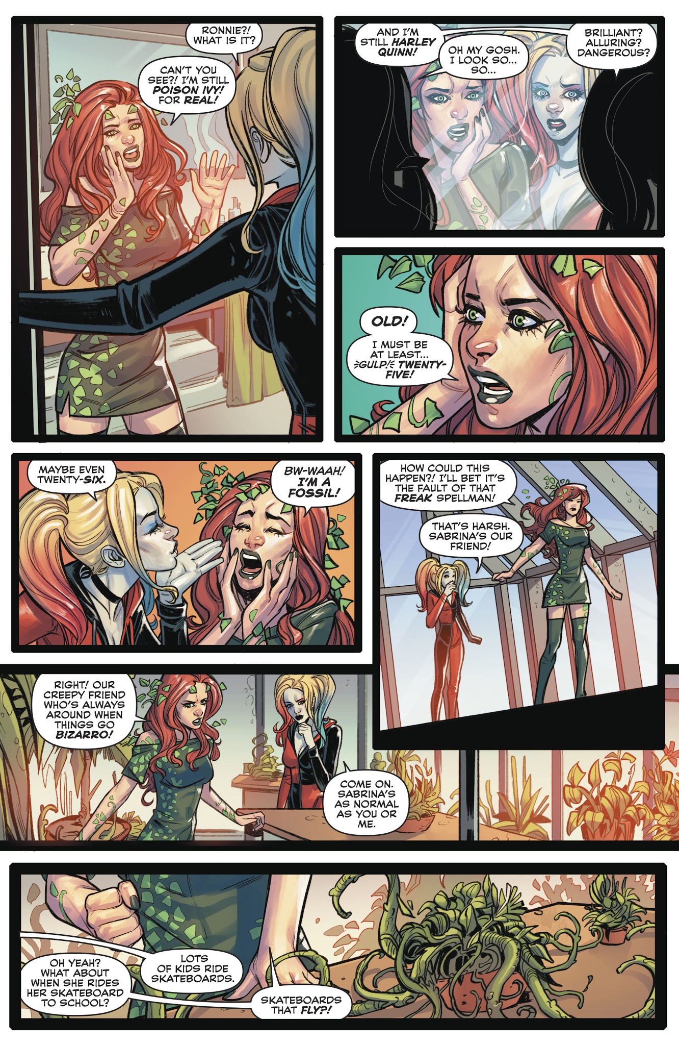 Read online Harley & Ivy Meet Betty & Veronica comic -  Issue #3 - 9