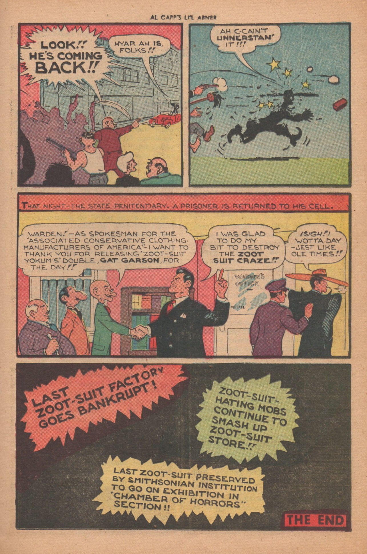 Read online Li'l Abner Comics comic -  Issue #81 - 25