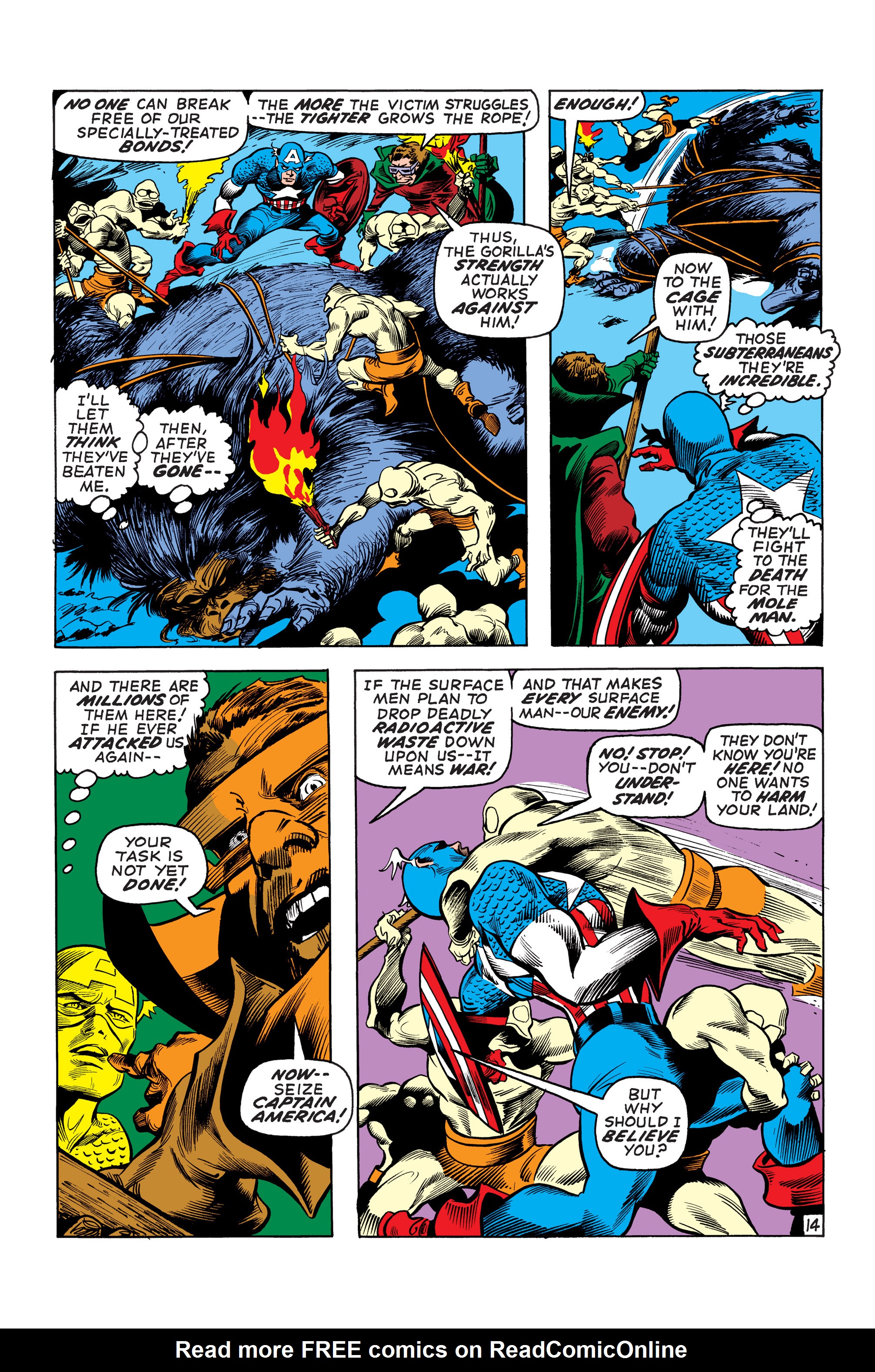 Read online Marvel Masterworks: Captain America comic -  Issue # TPB 5 (Part 3) - 39