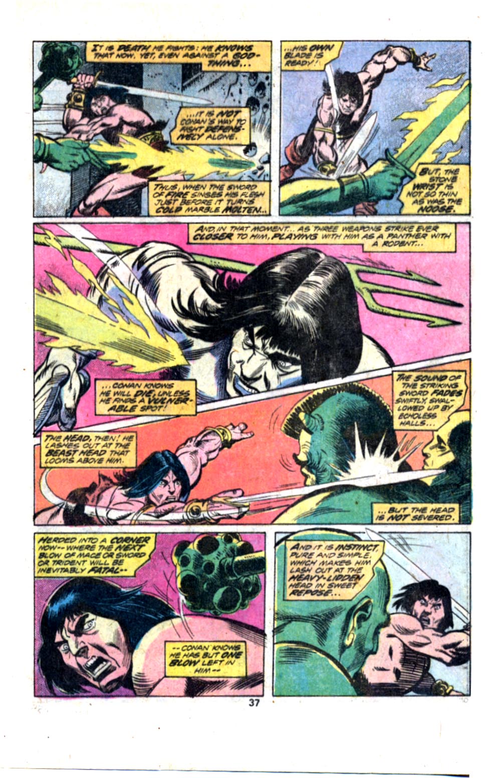 Read online Giant-Size Conan comic -  Issue #3 - 30