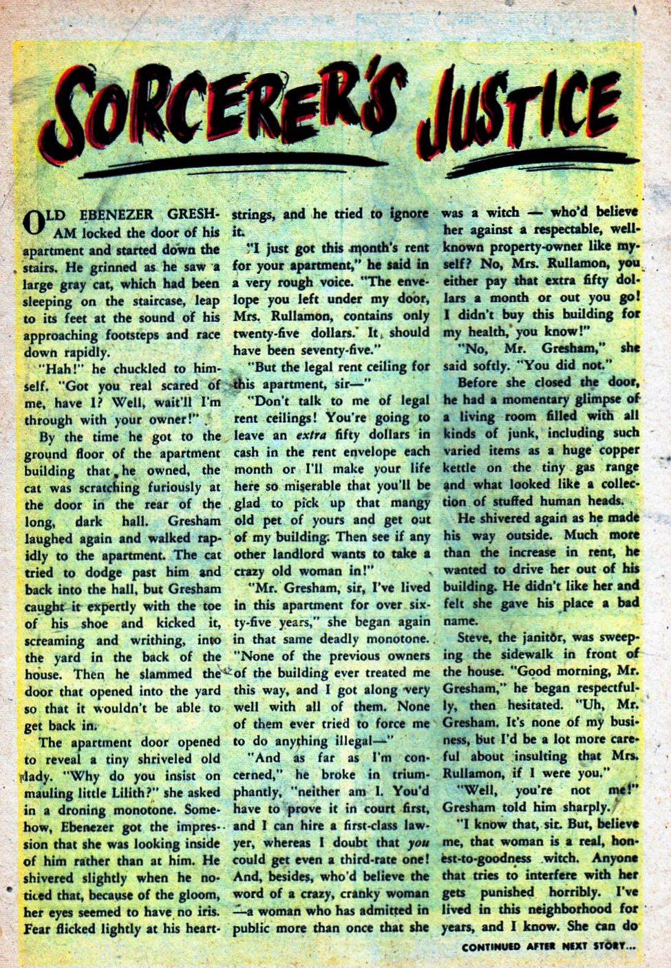 Read online Strange Tales (1951) comic -  Issue #21 - 8