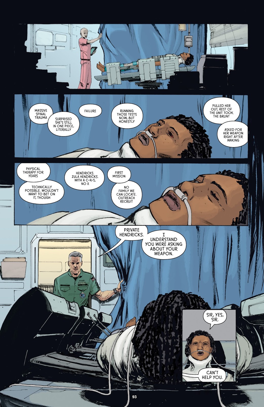 Aliens: Defiance issue TPB 1 - Page 91