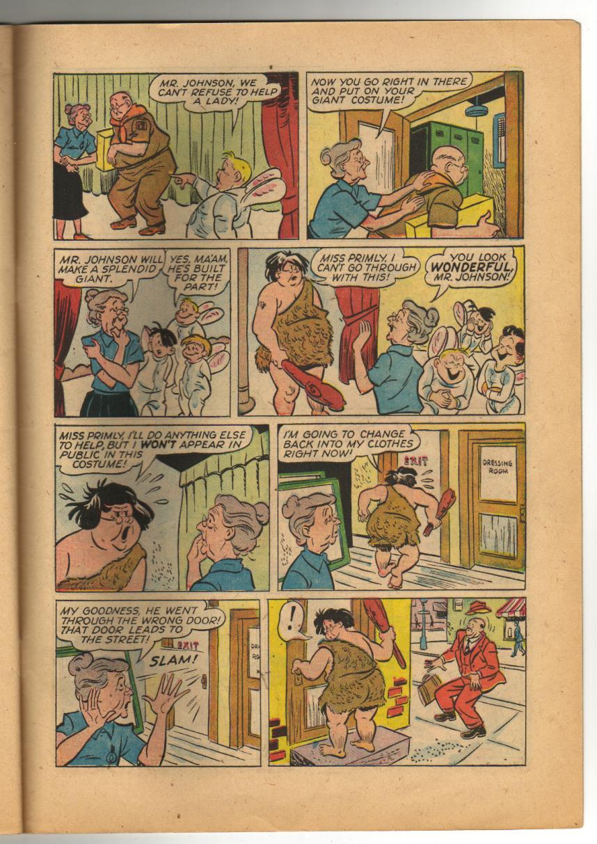 Read online Four Color Comics comic -  Issue #506 - 31