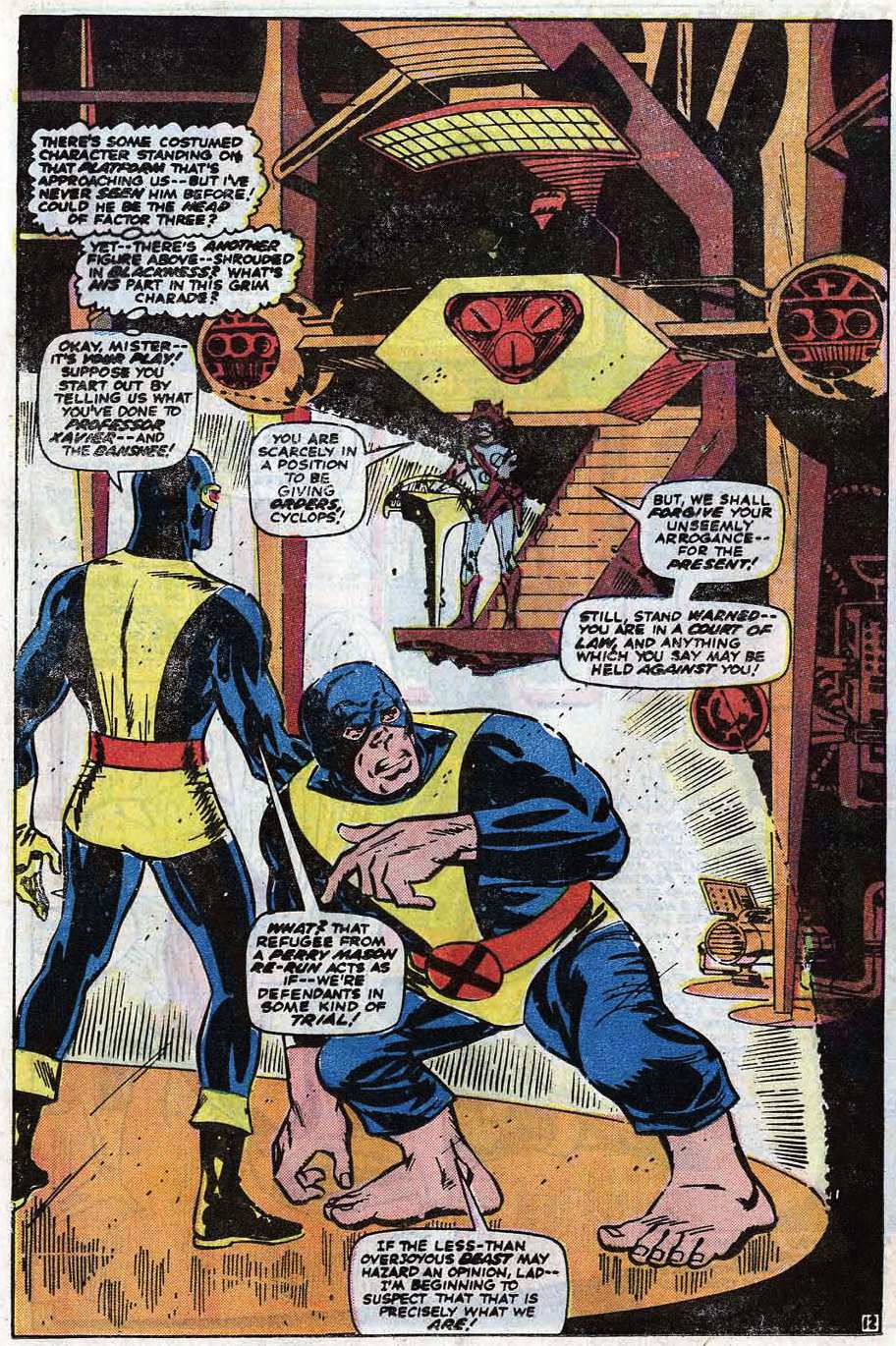 Read online Uncanny X-Men (1963) comic -  Issue #85 - 20