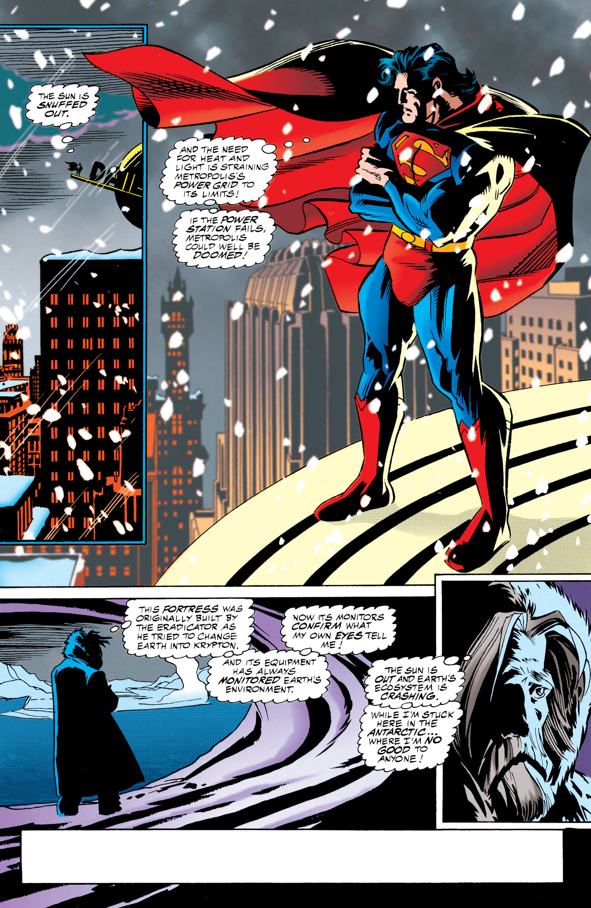 Read online Superman: The Man of Steel (1991) comic -  Issue #62 - 2