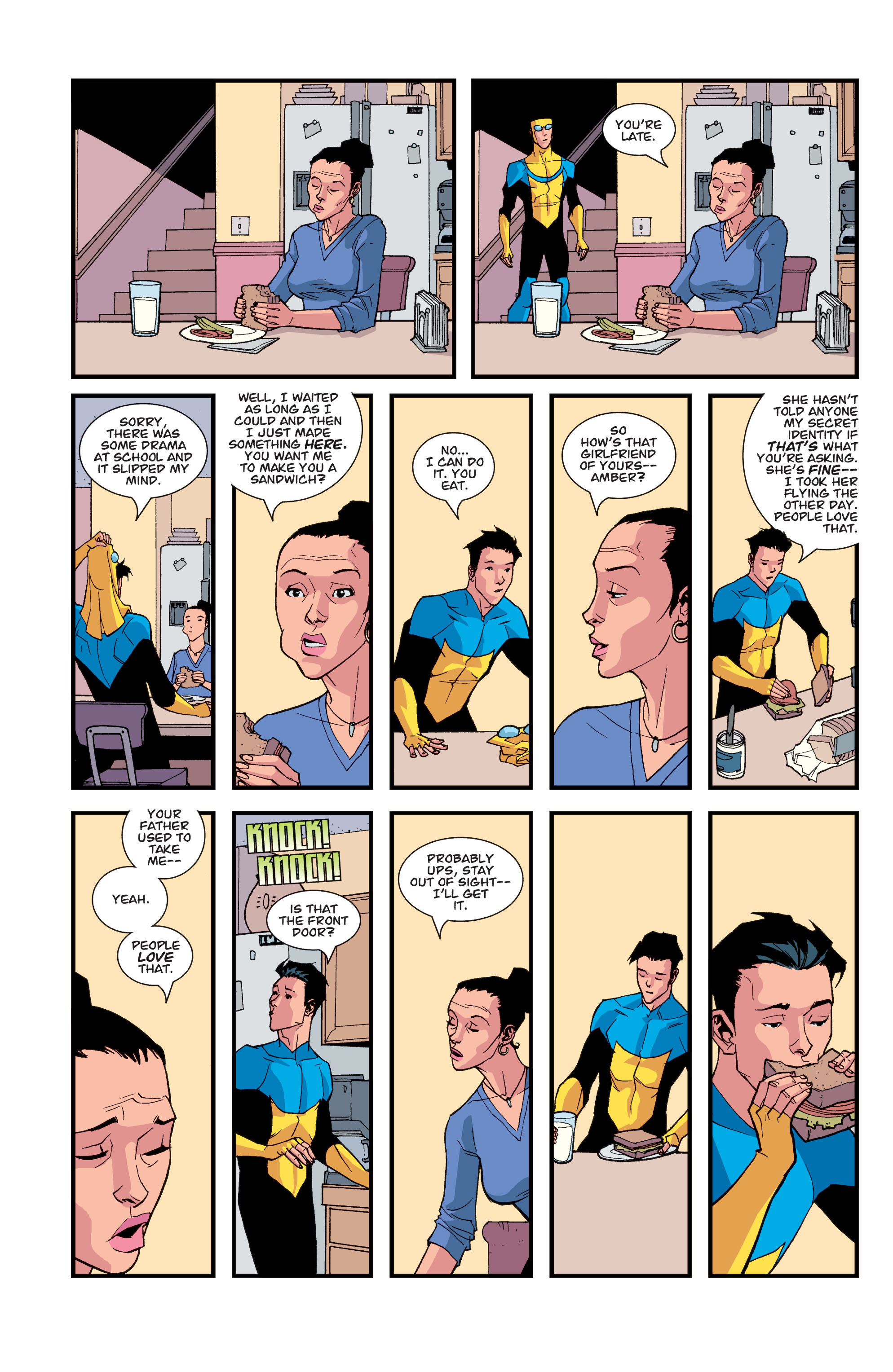 Read online Invincible comic -  Issue # _TPB 6 - A Different World - 16