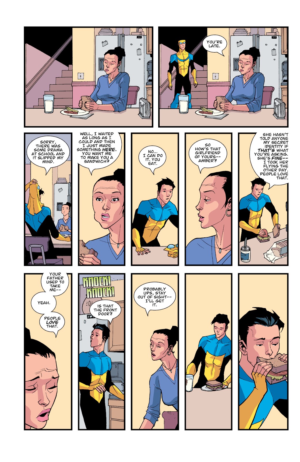 Invincible (2003) issue TPB 6 - A Different World - Page 16