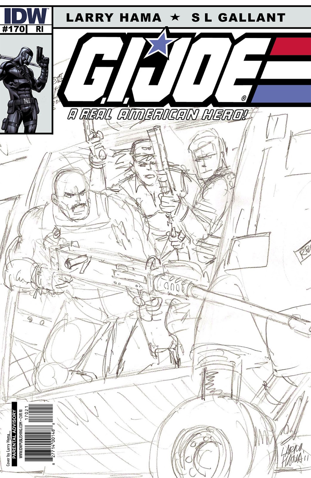 G.I. Joe: A Real American Hero issue 170 - Page 3