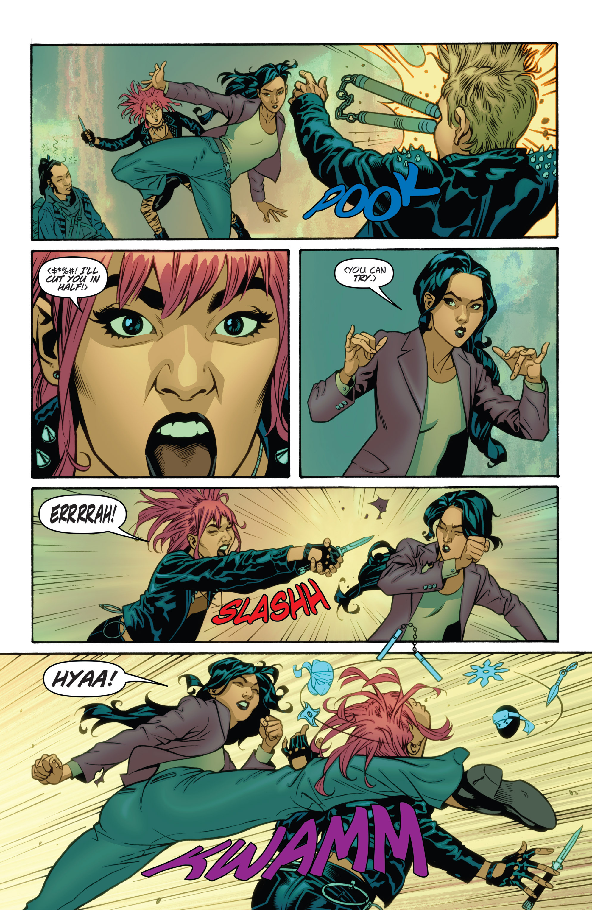 Read online Danger Girl: Renegade comic -  Issue #2 - 5