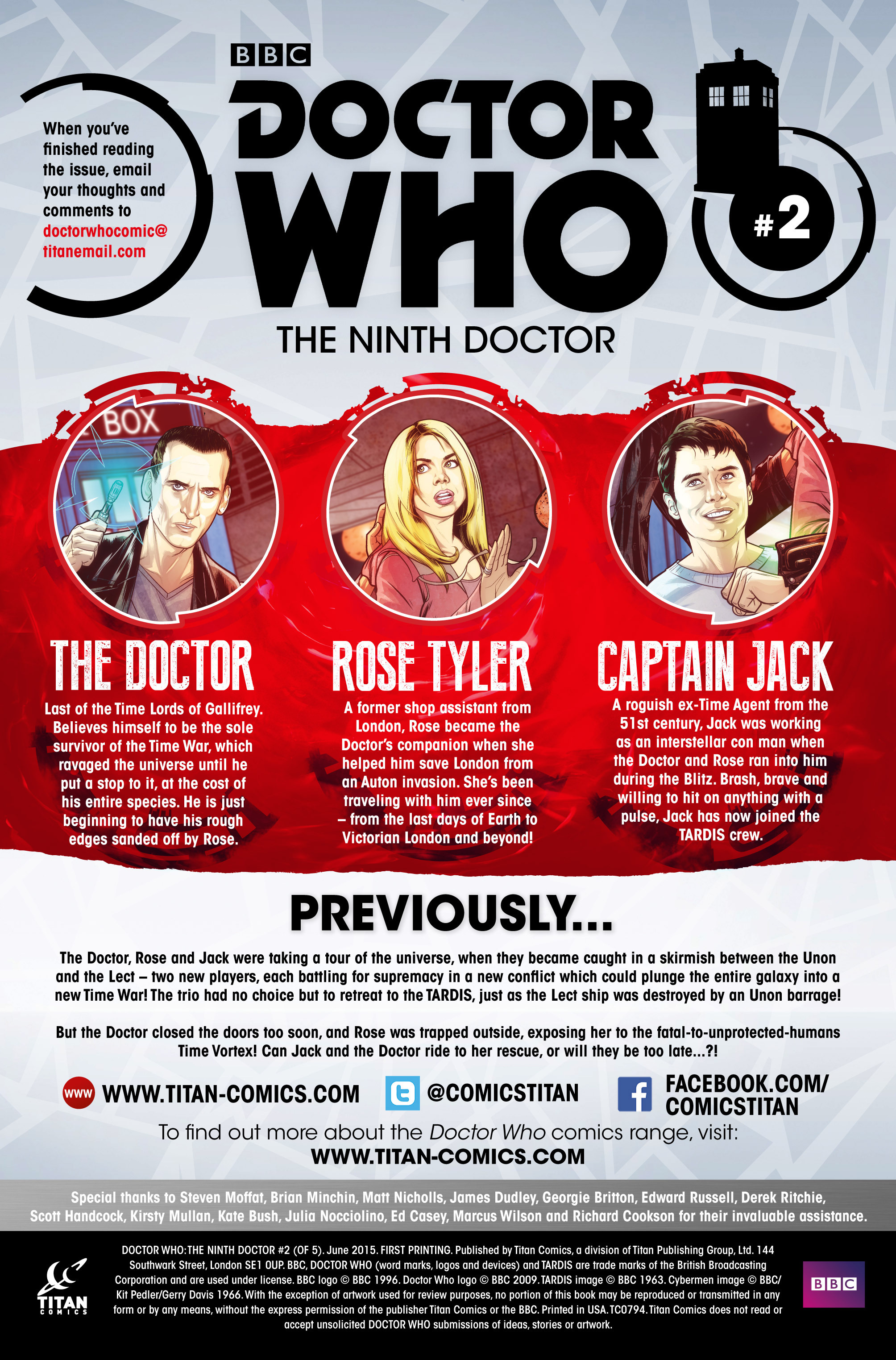 Read online Doctor Who: The Ninth Doctor (2015) comic -  Issue #2 - 4