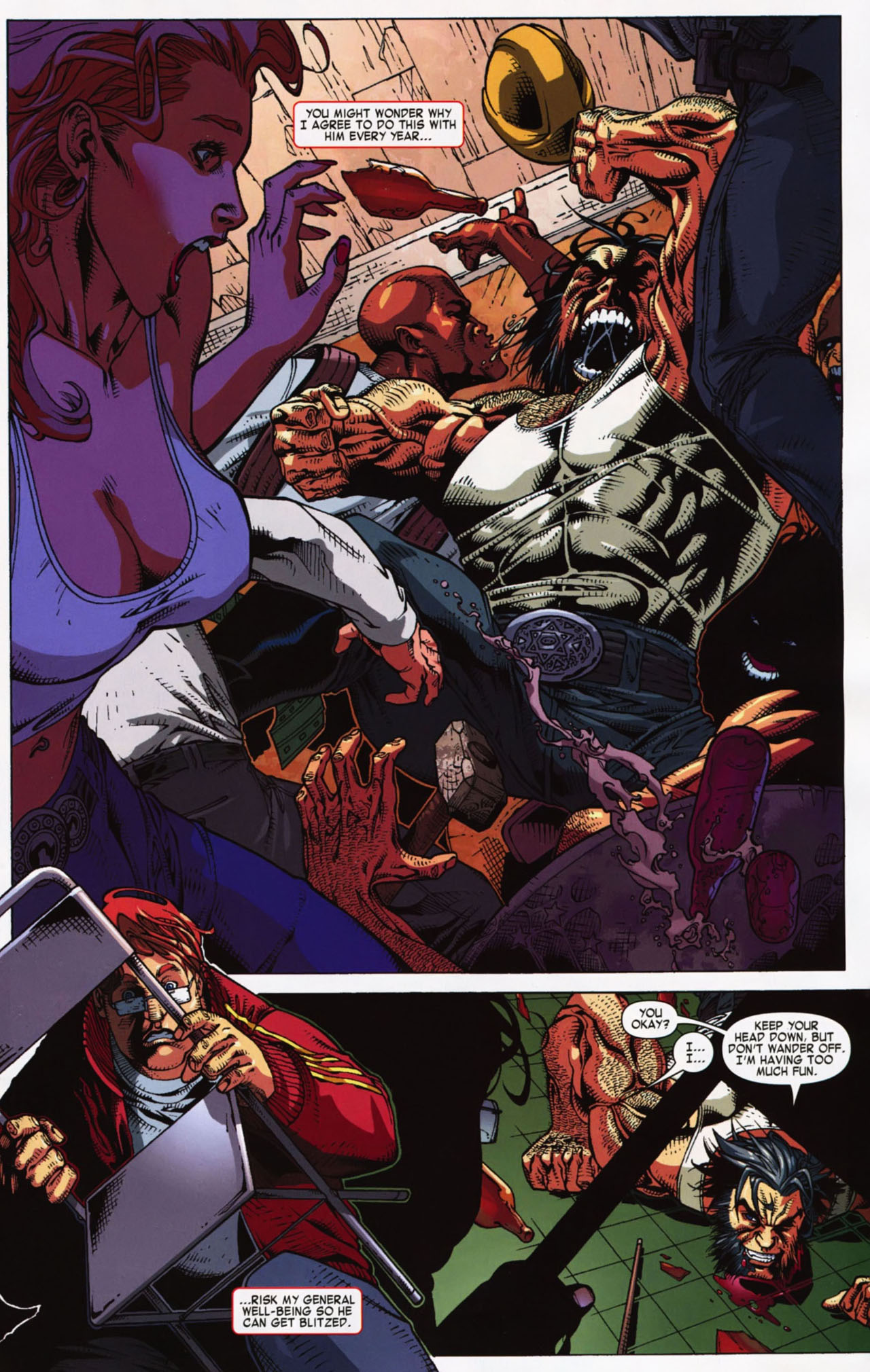 Read online Wolverine (2003) comic -  Issue #900 - 52