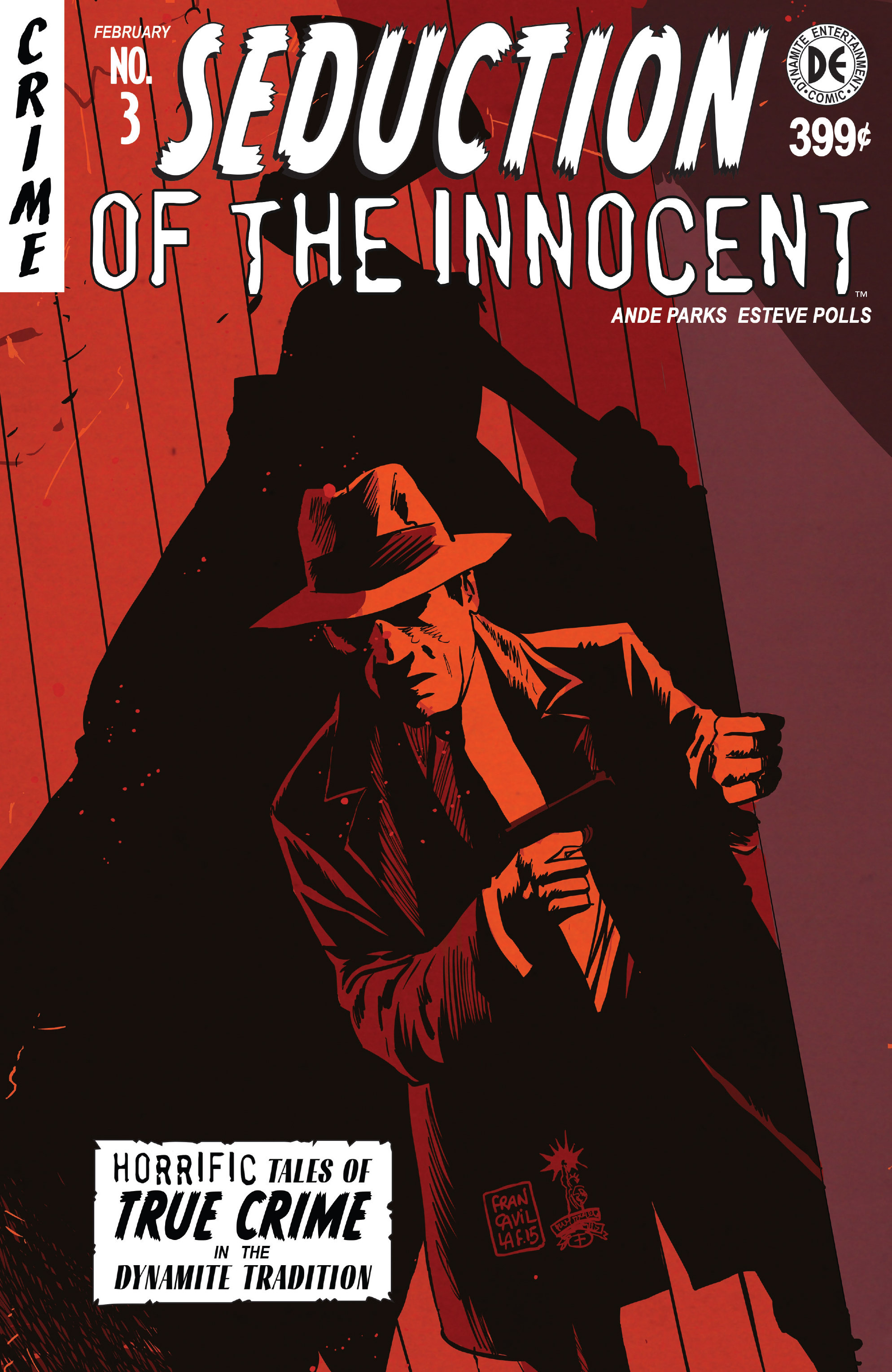 Read online Seduction of the Innocent (2015) comic -  Issue #3 - 1