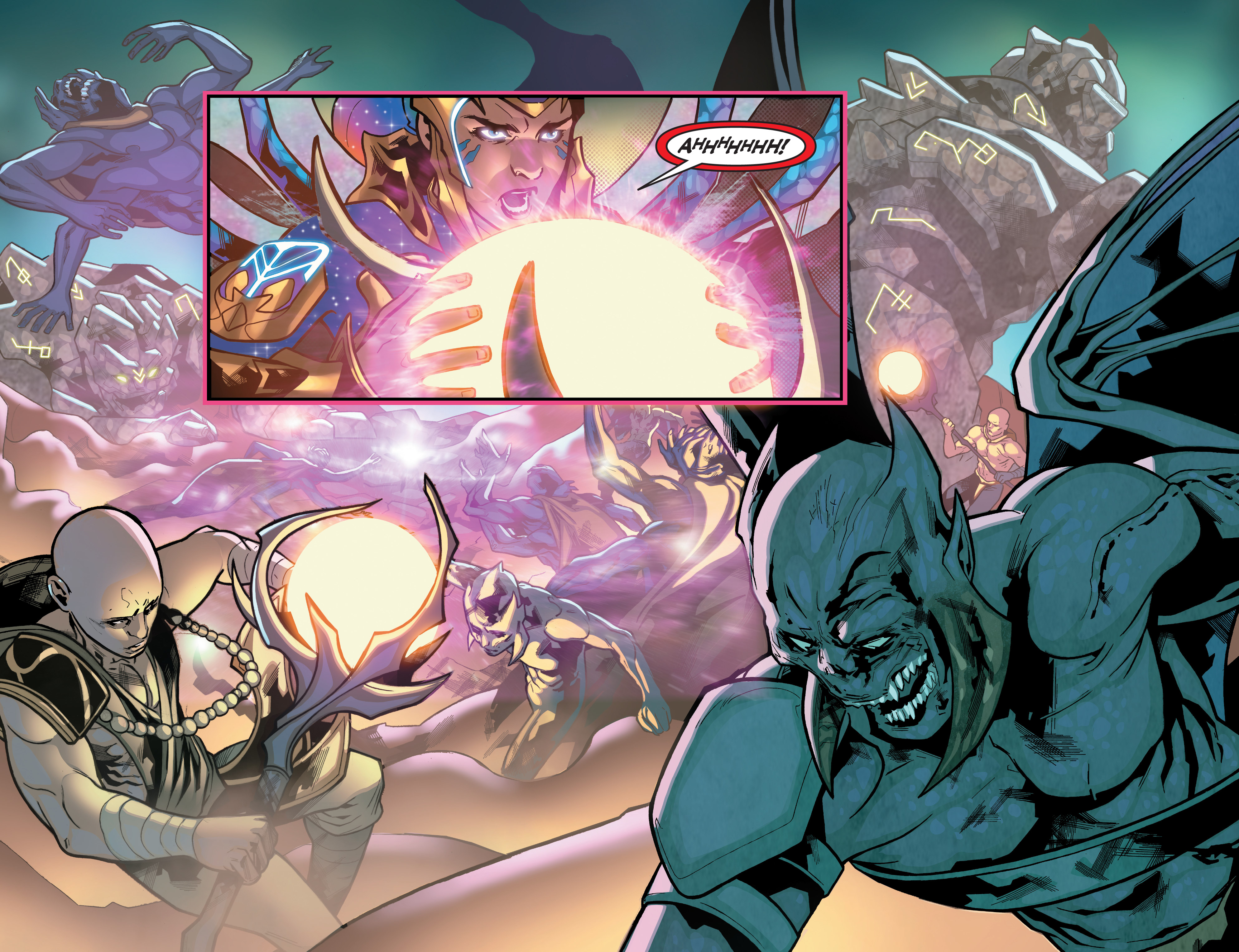 Read online Soulfire comic -  Issue #6 - 13