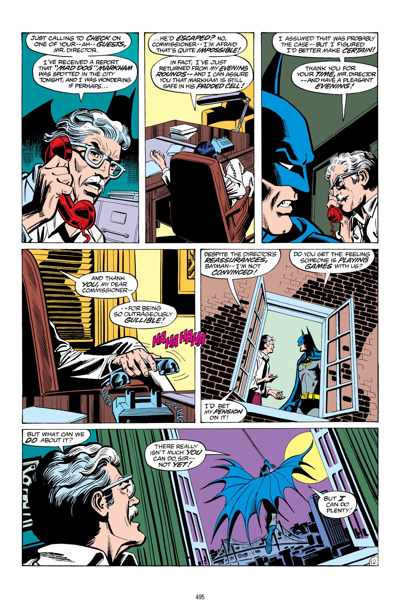 Read online Tales of the Batman: Len Wein comic -  Issue # TPB (Part 5) - 96