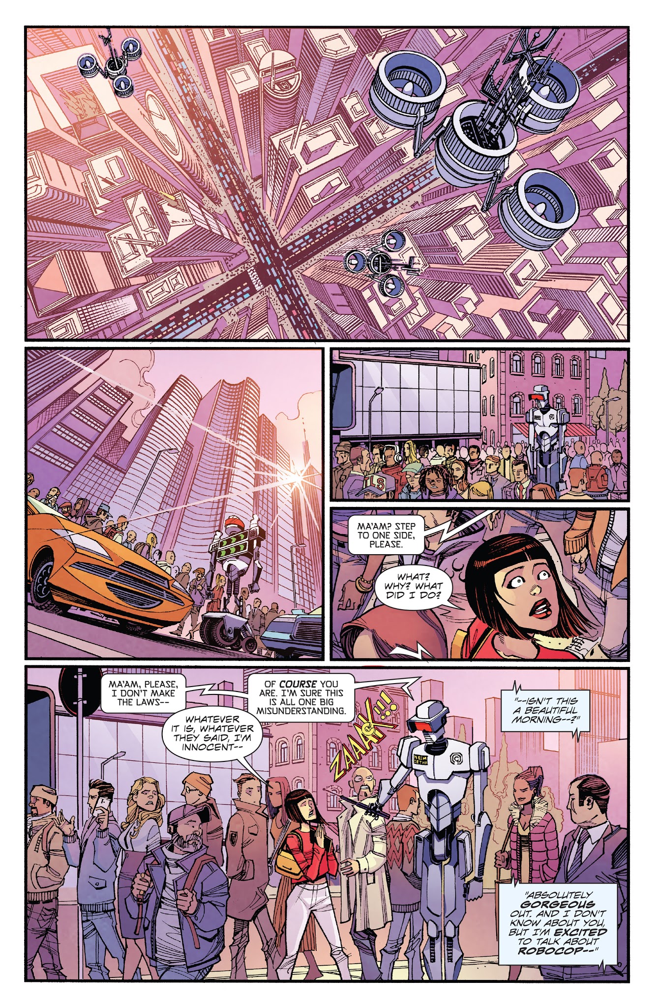 Read online RoboCop: Citizens Arrest comic -  Issue #1 - 8