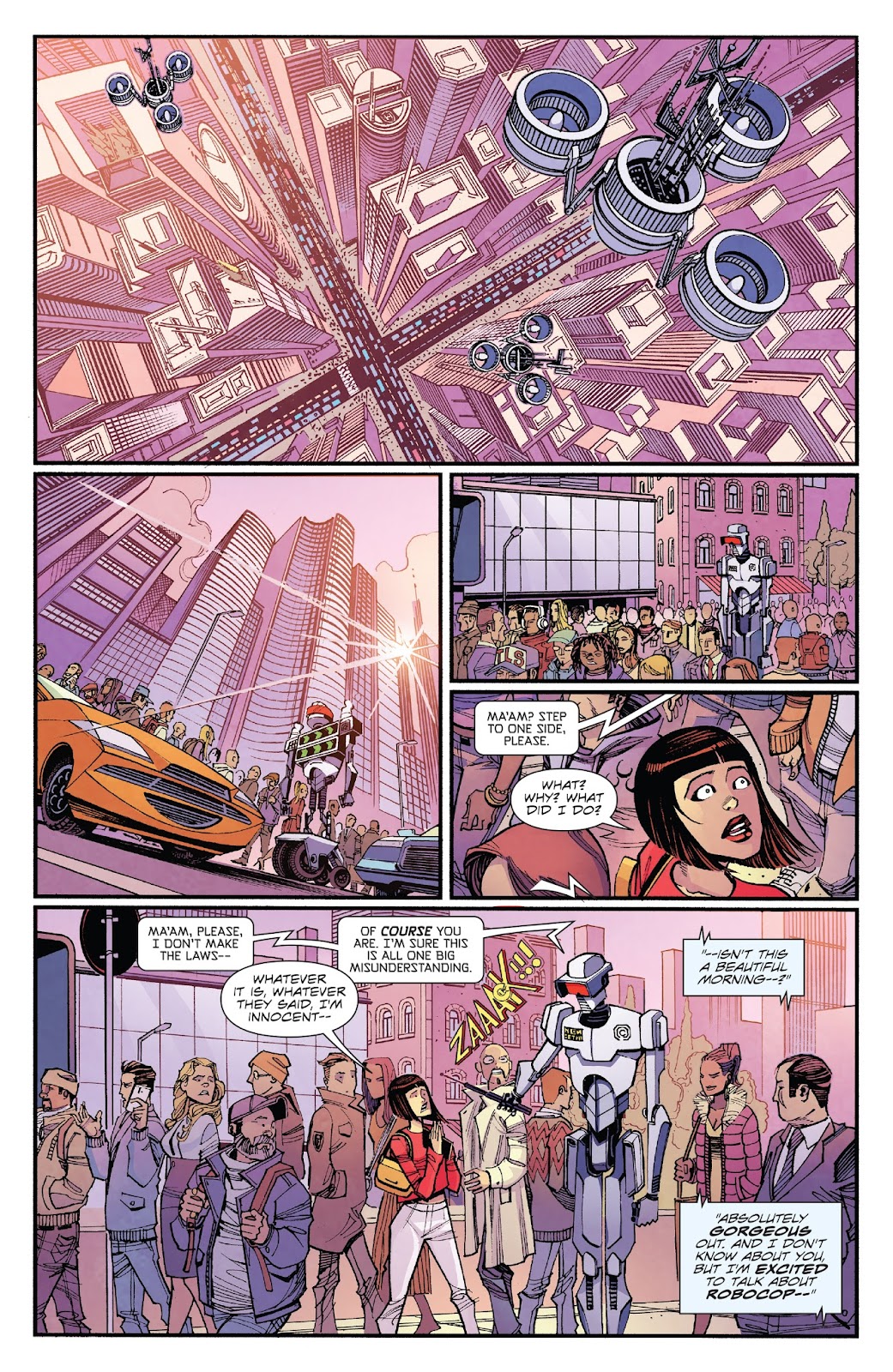 RoboCop: Citizens Arrest issue 1 - Page 8