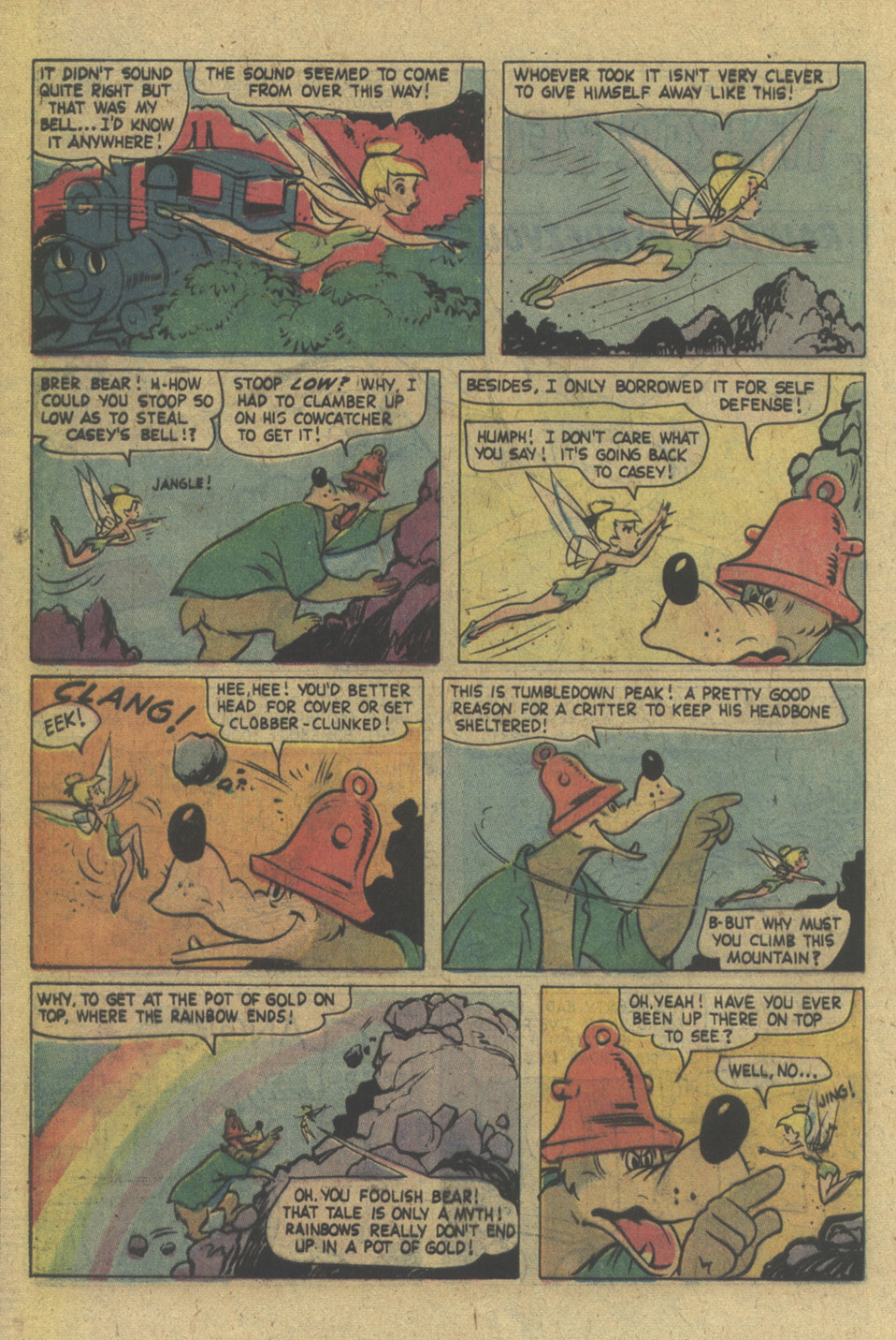 Read online Walt Disney Showcase (1970) comic -  Issue #37 - 28