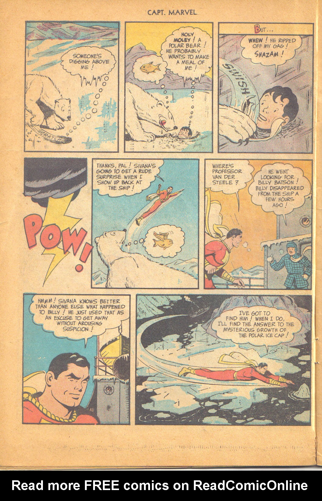 Read online Captain Marvel Adventures comic -  Issue #95 - 10