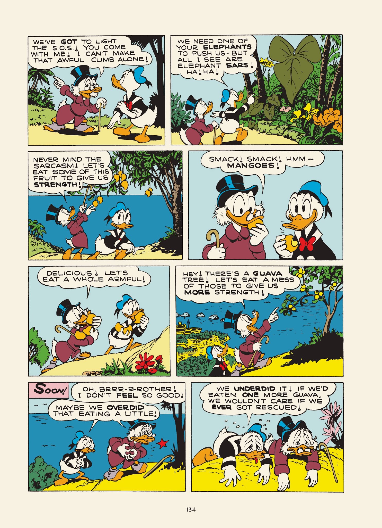 Read online The Complete Carl Barks Disney Library comic -  Issue # TPB 12 (Part 2) - 42