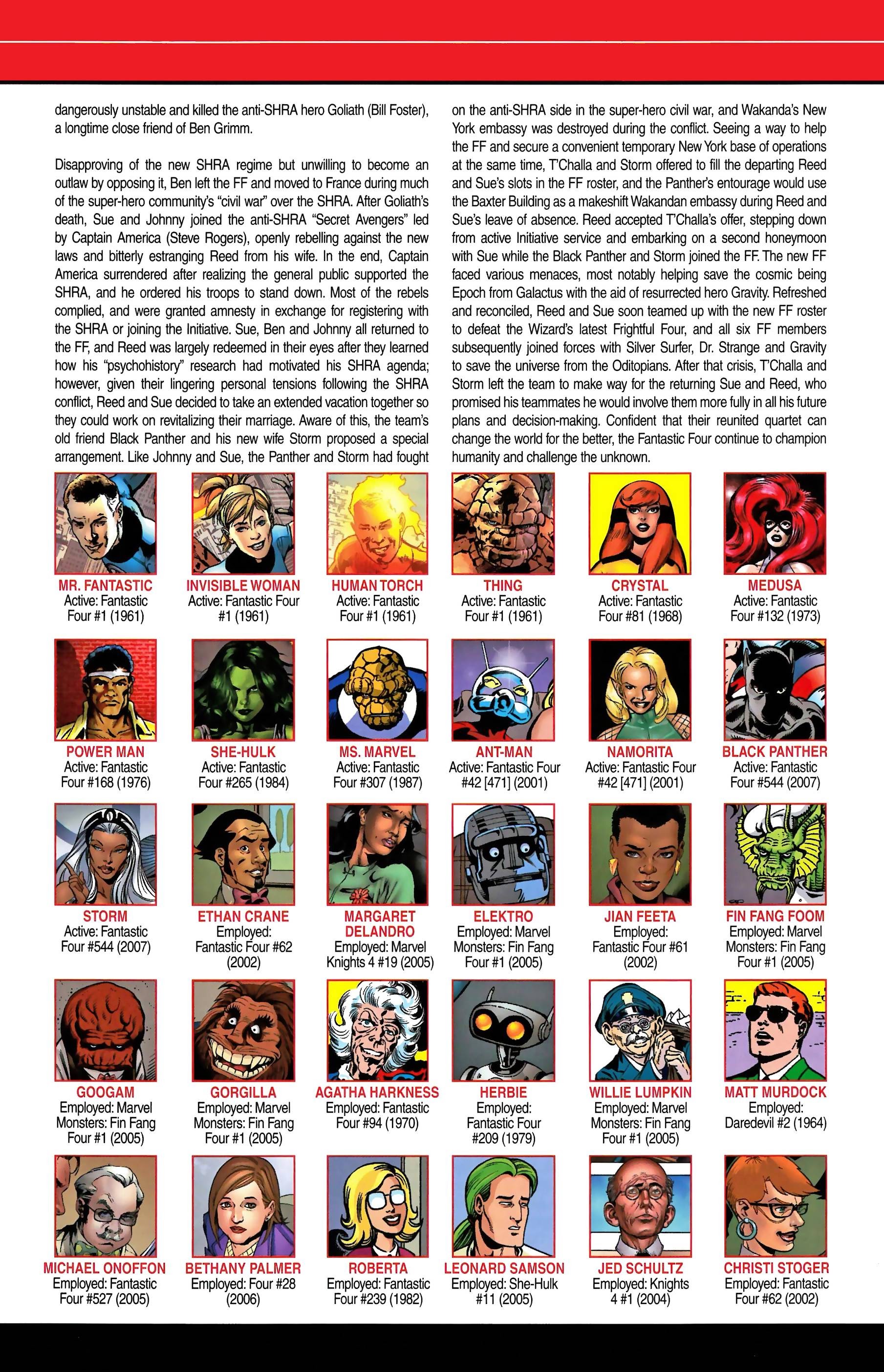 Read online Official Handbook of the Marvel Universe A to Z comic -  Issue # TPB 4 (Part 1) - 60