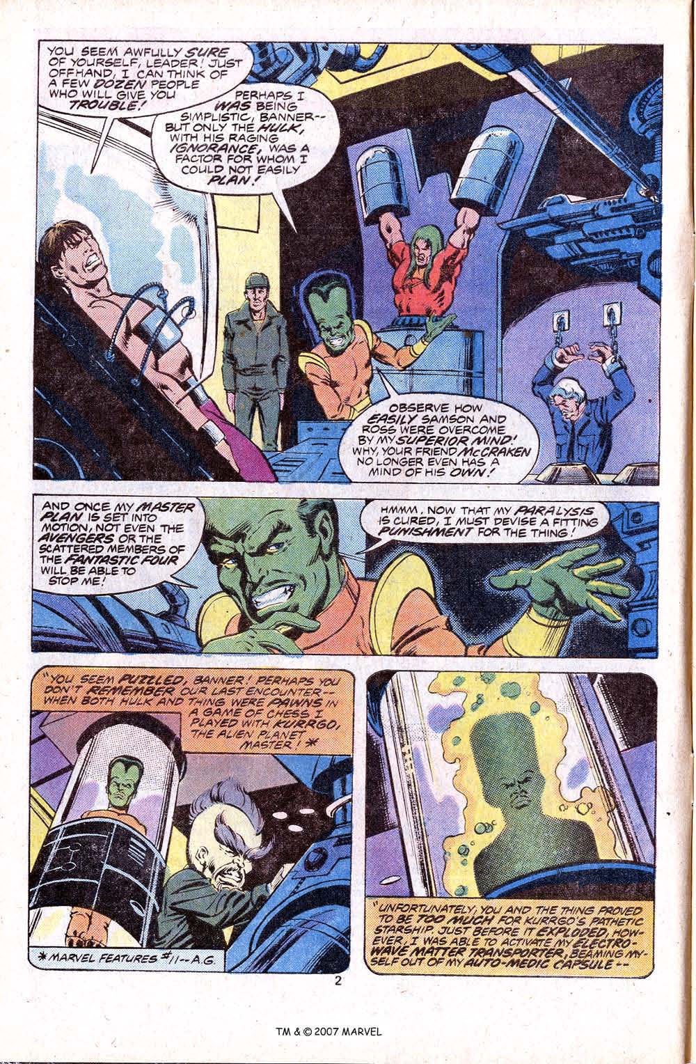 Read online The Incredible Hulk (1968) comic -  Issue #224 - 4