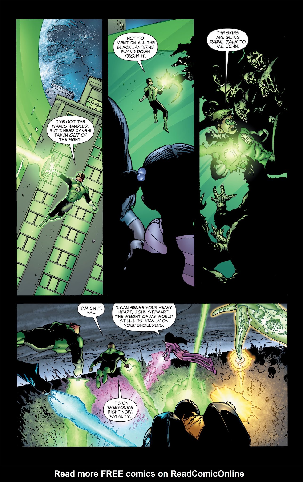 Read online Green Lantern (2005) comic -  Issue # _TPB 8 (Part 2) - 110