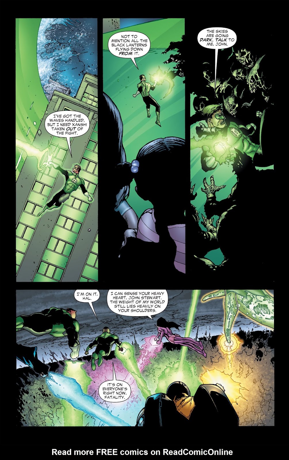 Green Lantern (2005) issue TPB 8 (Part 2) - Page 110