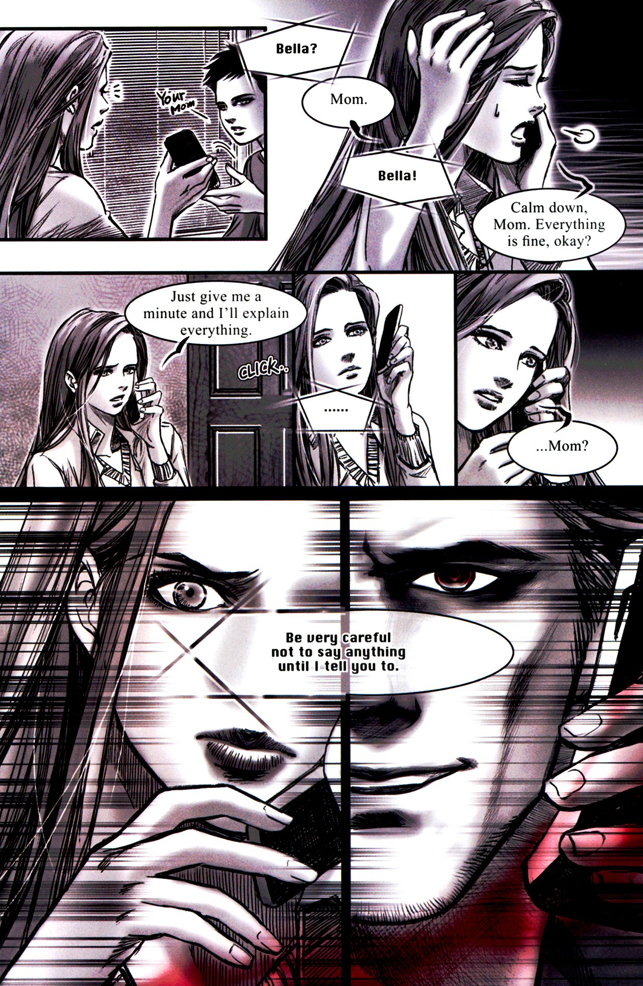 Read online Twilight: The Graphic Novel comic -  Issue # TPB 2 (Part 2) - 64