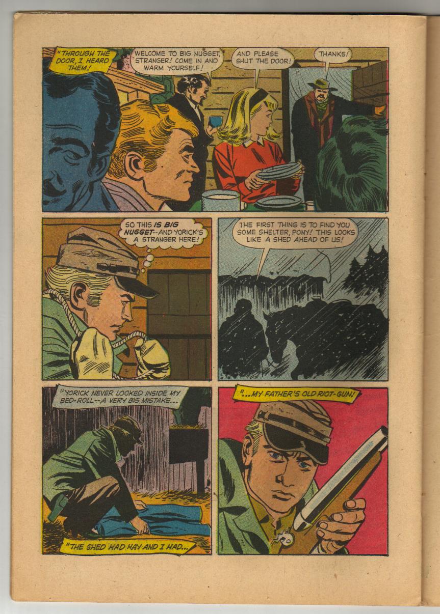 Read online Four Color Comics comic -  Issue #1262 - 22