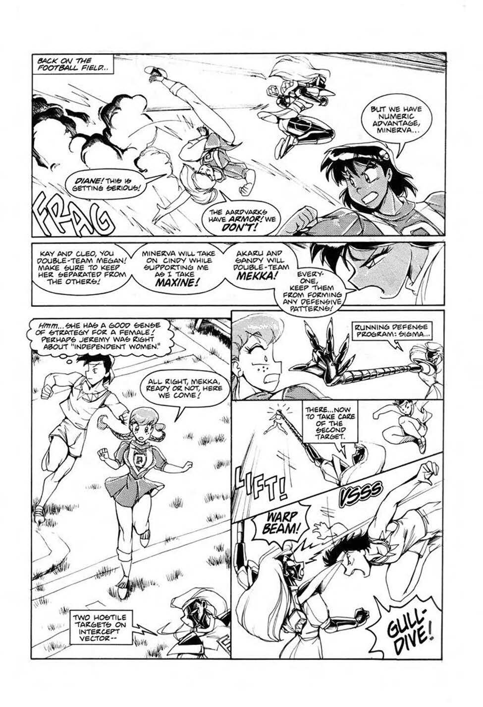 Read online Ninja High School (1986) comic -  Issue #44 - 22