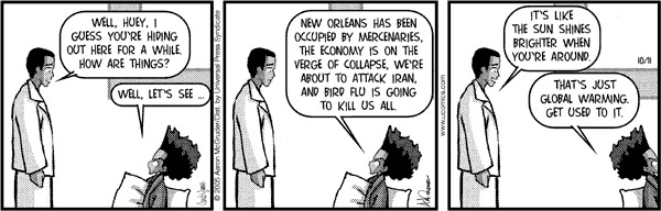 Read online The Boondocks Collection comic -  Issue # Year 2005 - 284