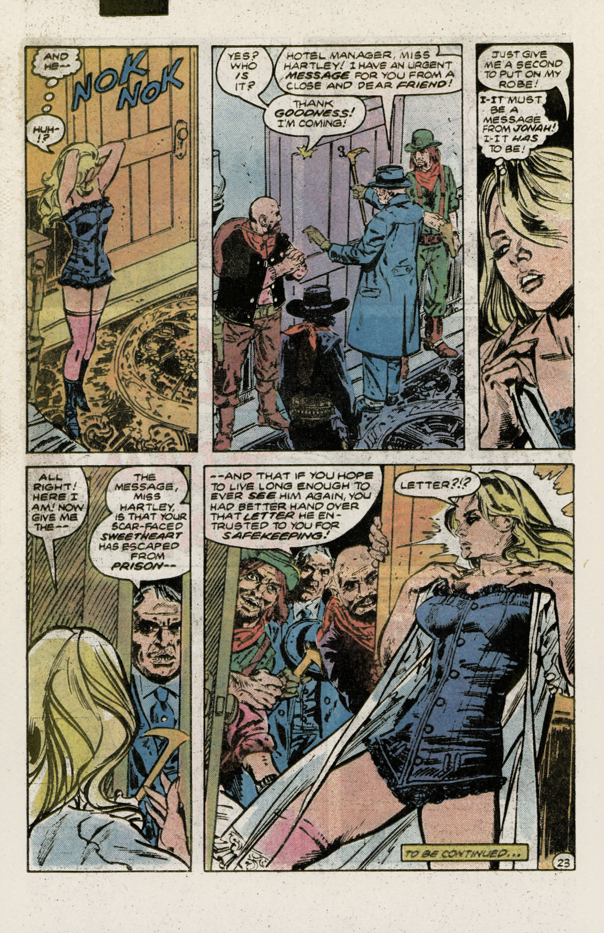 Read online Jonah Hex (1977) comic -  Issue #77 - 32