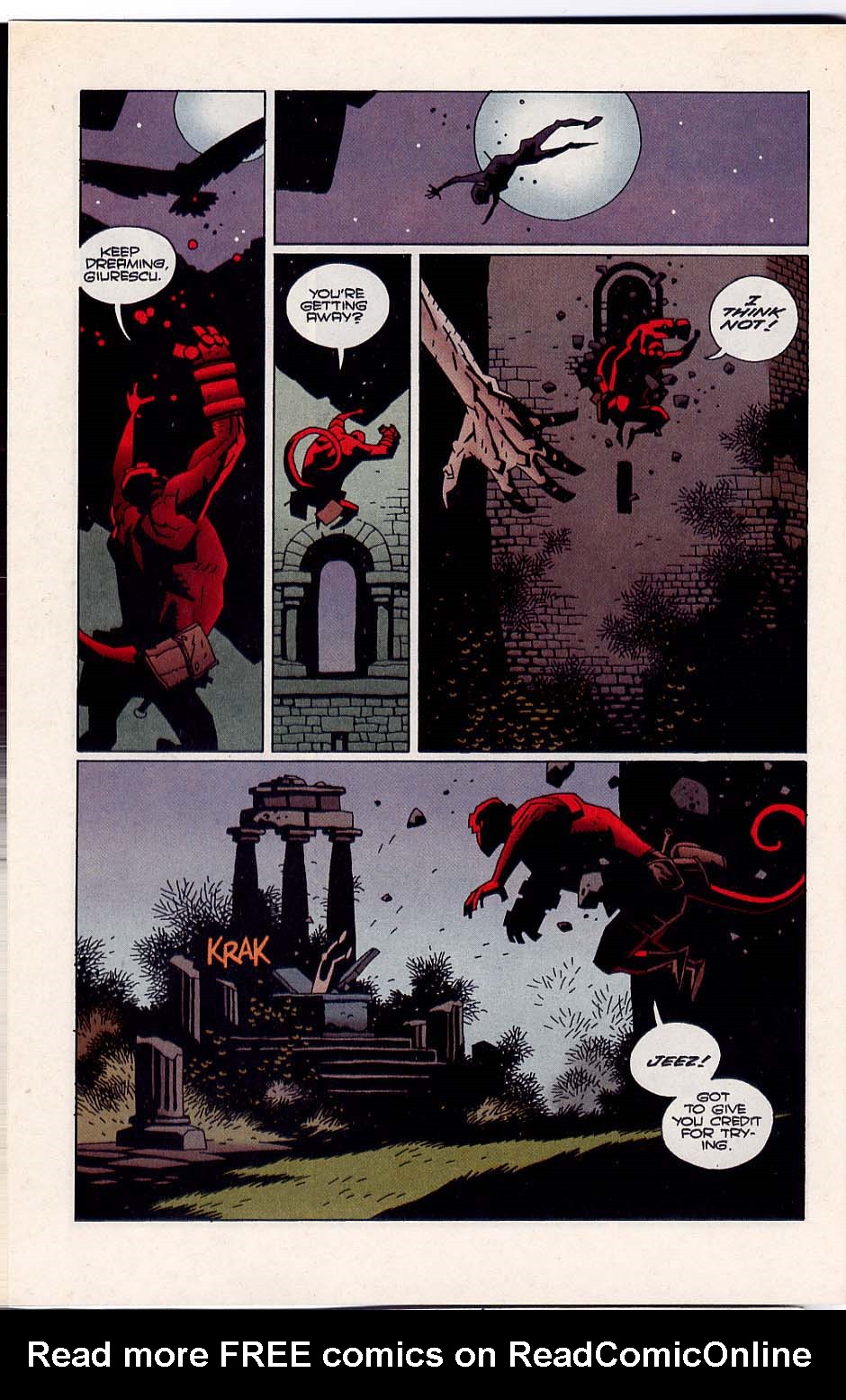 Read online Hellboy: Wake the Devil comic -  Issue #3 - 8