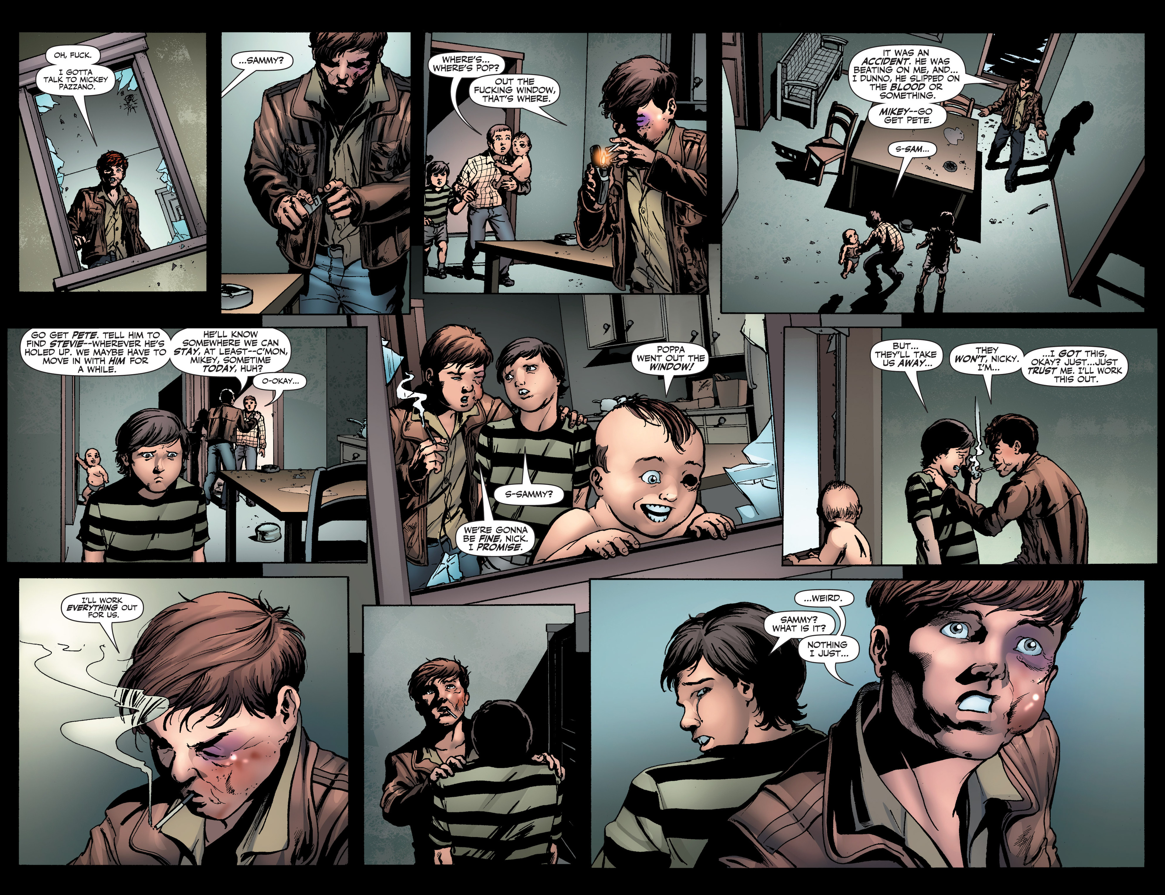 Read online Jennifer Blood comic -  Issue #24 - 13