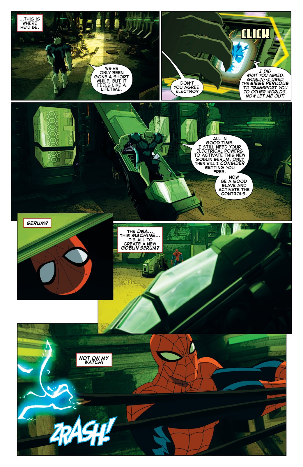 Marvel Universe Ultimate Spider-Man Spider-Verse issue 4 - Page 4