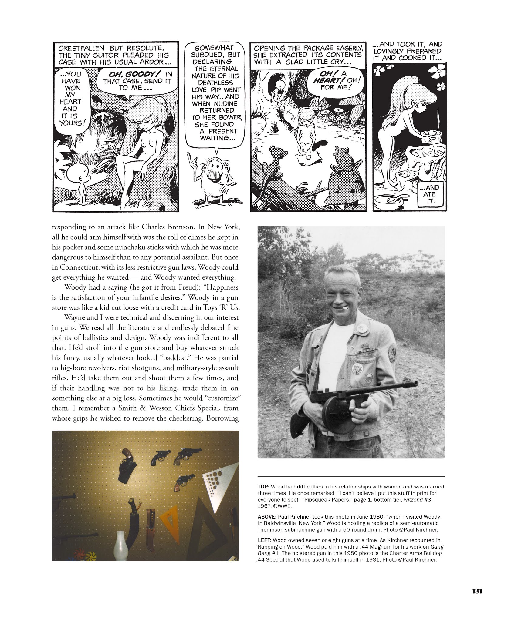 Read online The Life and Legend of Wallace Wood comic -  Issue # TPB 2 - 132
