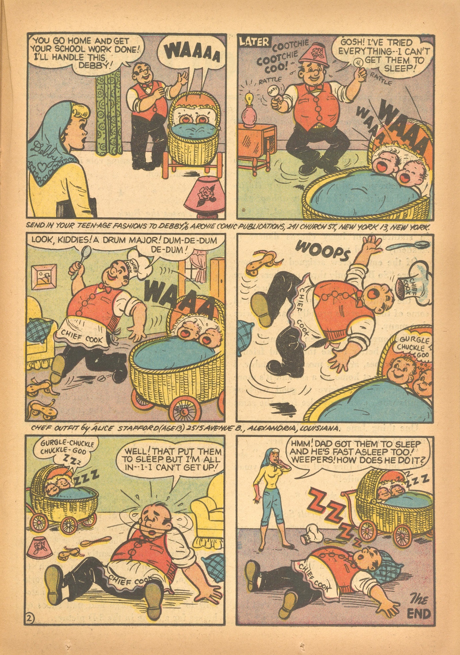 Read online Katy Keene (1949) comic -  Issue #15 - 21