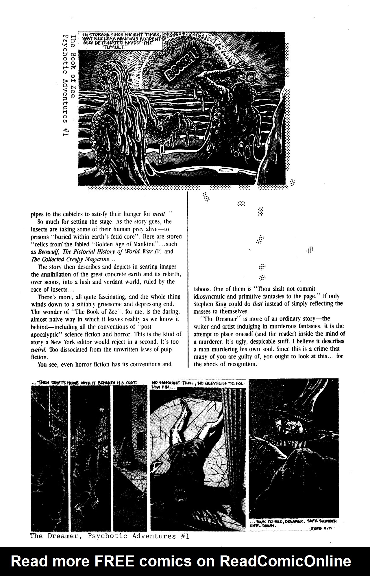 Read online Gore Shriek comic -  Issue #5 - 48