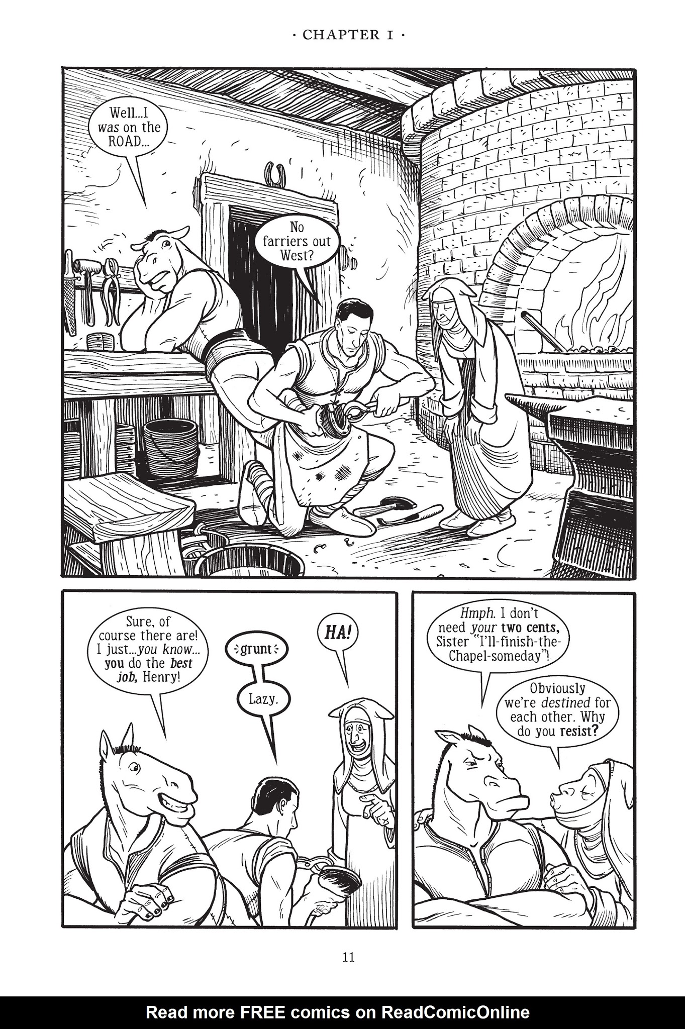 Read online Castle Waiting comic -  Issue # TPB 2 - 14