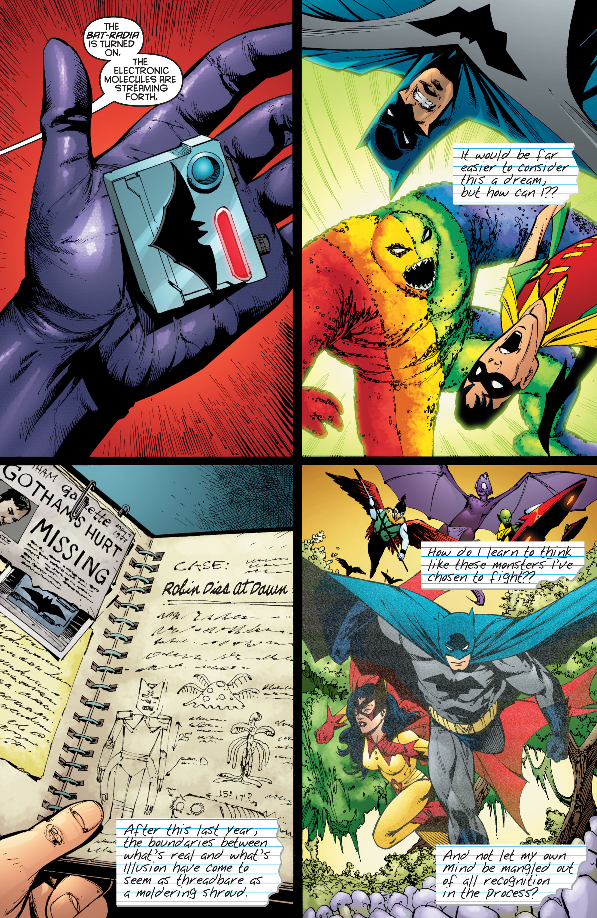 Read online Batman: R.I.P. comic -  Issue # TPB - 53