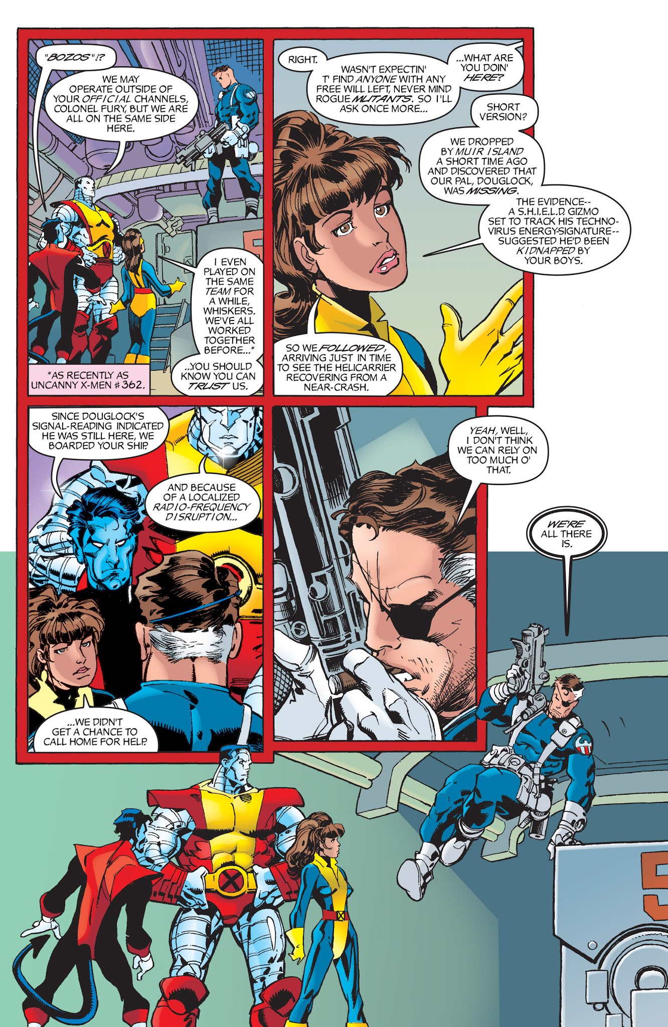 Read online Deathlok: Rage Against the Machine comic -  Issue # TPB - 151