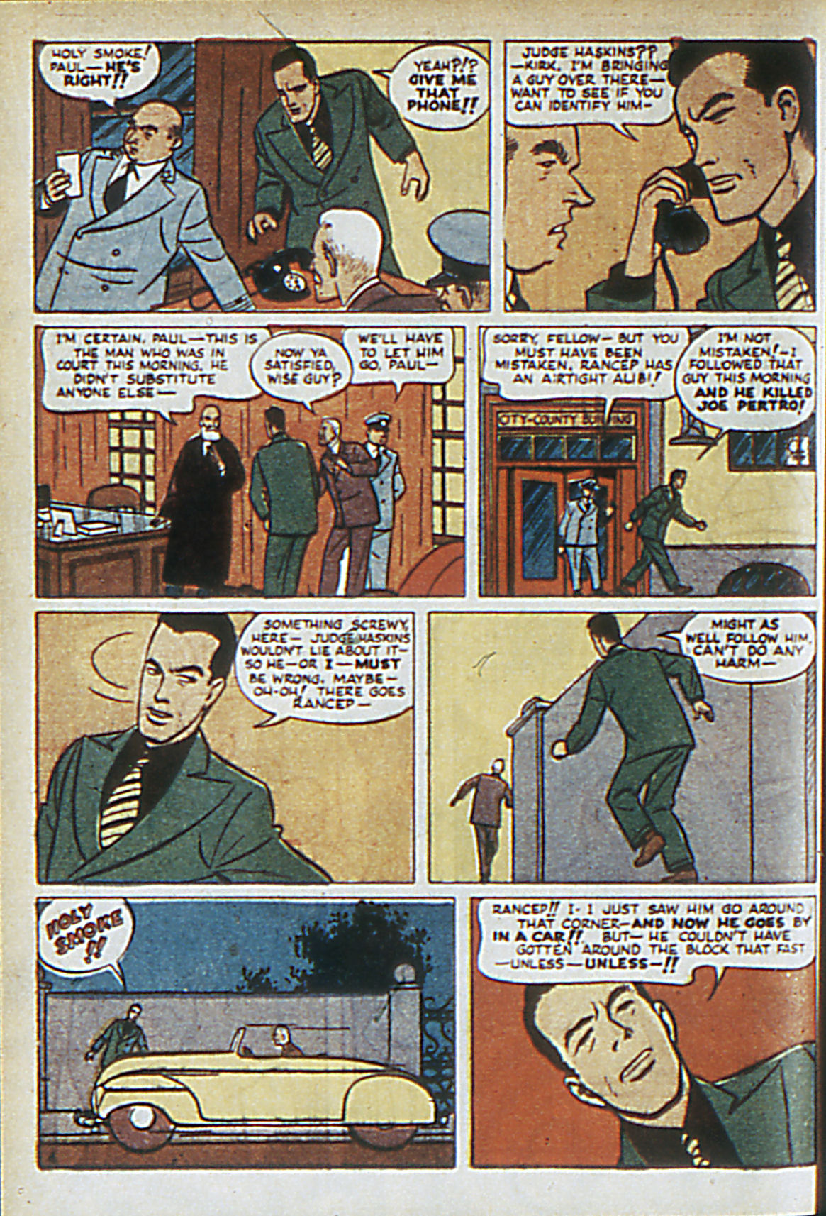 Read online Adventure Comics (1938) comic -  Issue #63 - 45